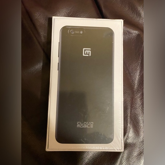Cloud Mobile Stratus C5 Elite-16GB Black Smartphone Powered by Android (sealed) - Picture 4 of 7